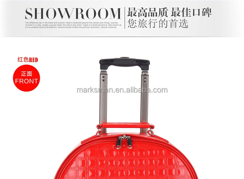 fanshion2015高品質の本革旅行トロリー荷物仕入れ・メーカー・工場