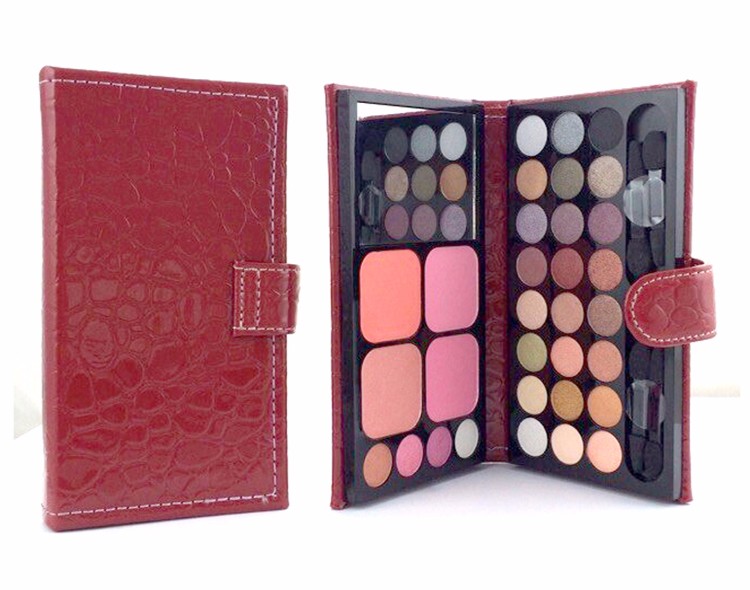 Professional Complete 32 Color Waterproof Makeup Palette Set Portable