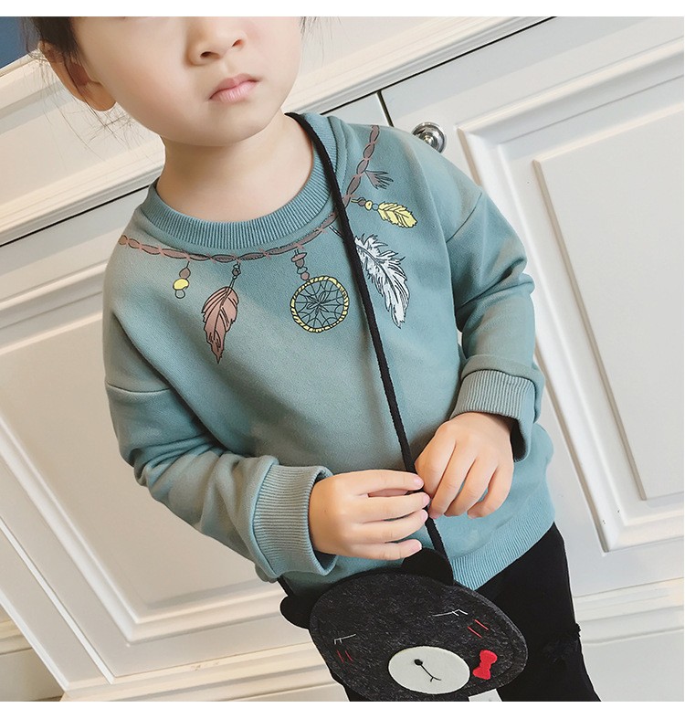 YE5092子供服秋カジュアル長袖女の子パーカー仕入れ・メーカー・工場