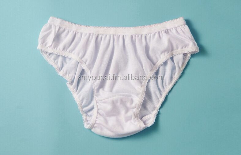 Mannings Disposable Travel Panties For Ladies (L) 5pcs