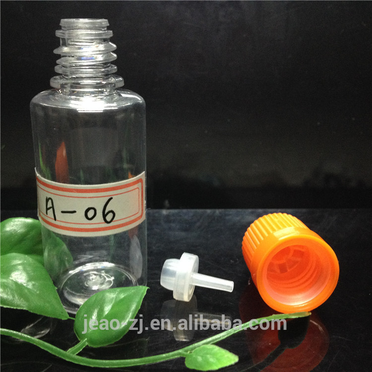 New design pet e-liquid bottle 20ml