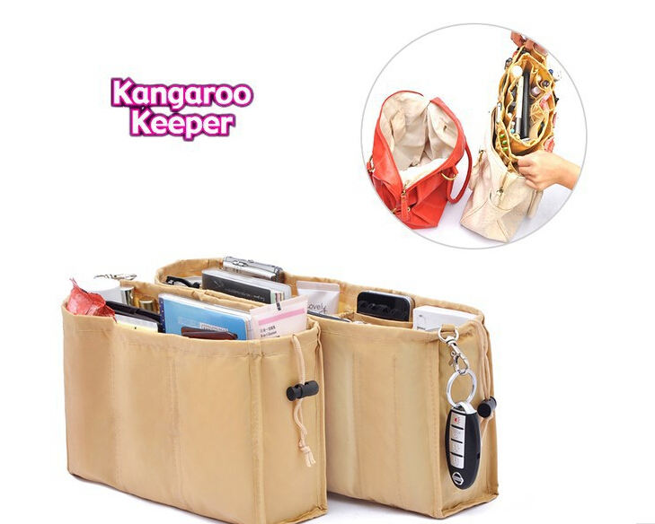カンガルーキーパーバッグオーガナイザーすべて- 目的収納袋( 大+、 小1)問屋・仕入れ・卸・卸売り