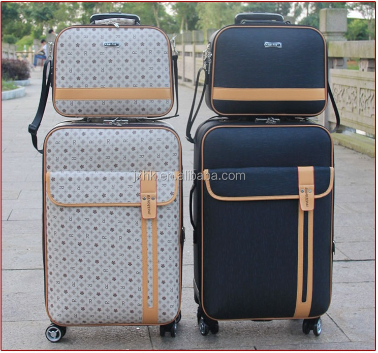 新しいデザインの荷物のセット2015スーツケースのトロリー旅行袋業務用仕入れ・メーカー・工場