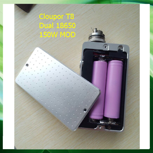 Amazing box mod 100w 120w 150w 18650 26650 18500 battery zen dna clone with reliable quality cloupor t6 t8