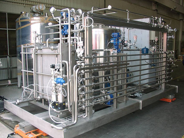 Multi-functional milk uht sterilizer machine sterilization equipment