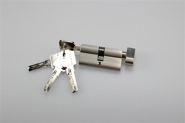 高いセキュリティと品質ユーロノブ付きドアロックシリンダー問屋・仕入れ・卸・卸売り