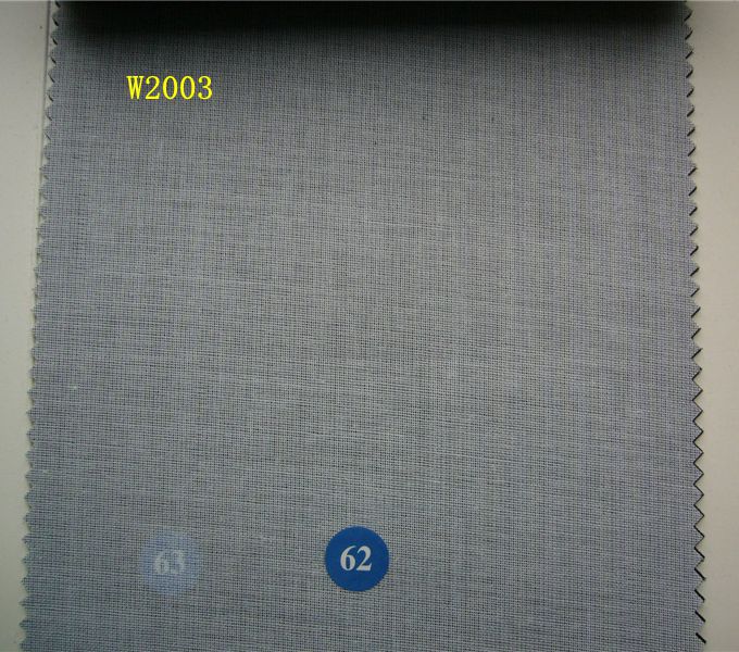 白tkaiwangw2003/c80/20織物芯地布仕入れ・メーカー・工場