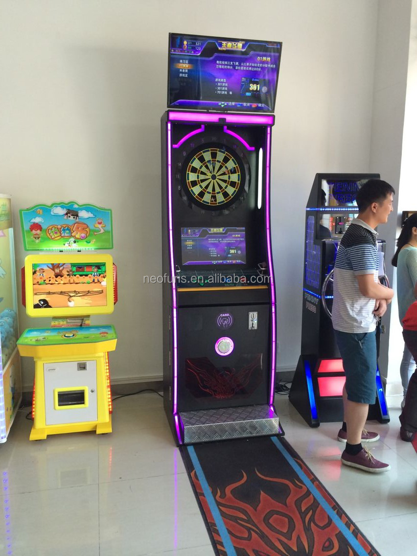 Good News!! Soft Tip Darts Machine /entertainment Online Dart Machine
