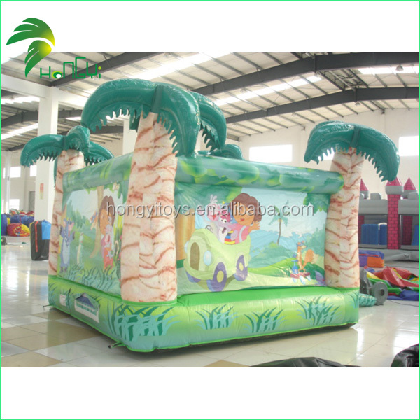 inflatable green slide (5)