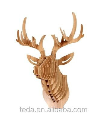 Reindeer Head Home Decoration