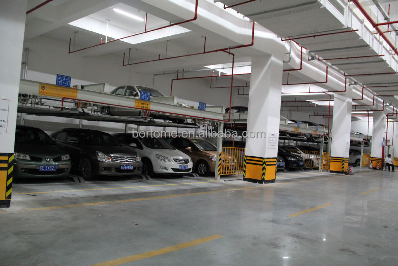二つのレベル地下室使用される自動駐車システム問屋・仕入れ・卸・卸売り