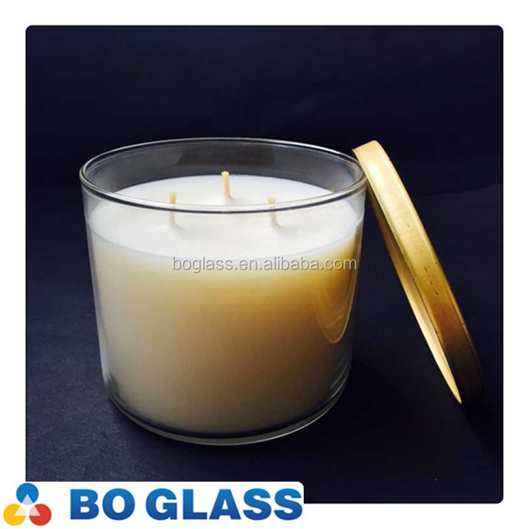 Custom Recycled Glass Candle Jars In High Quality Buy Candle Jar