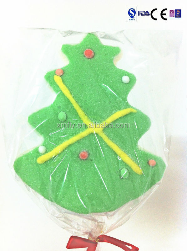 Halal Christmas Gift Christmas Tree Marshmallow Lollipop candy
