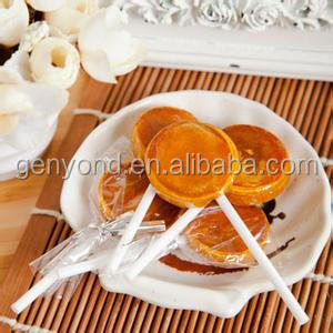 Best Lollipop Making Machine/bonbon candy mix fruit jelly making machine with flat lollipop/Flat Lollipop Machine