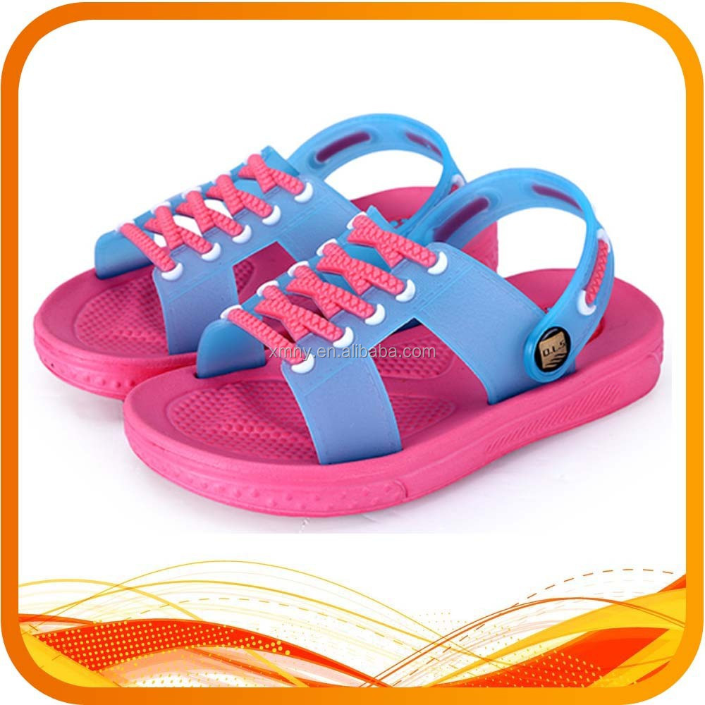 Cheap wholesale kids fashion eva sandals