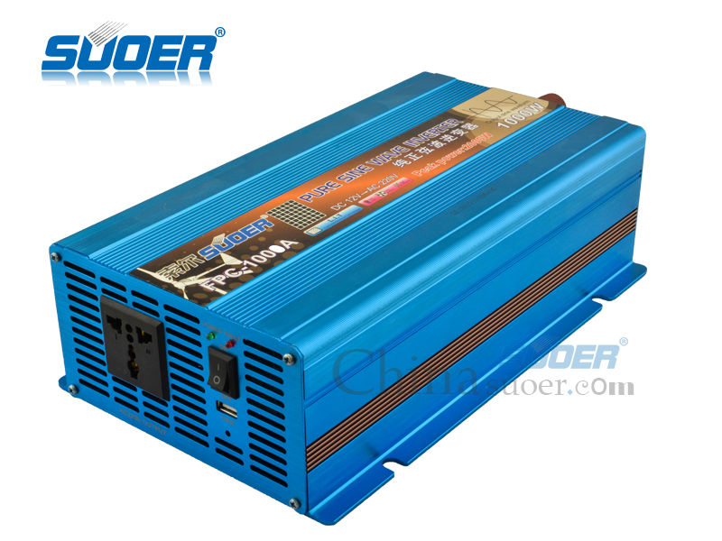 Suoer熱い販売の純粋な正弦波インバーター12v220v千ワット純粋な正弦波インバーターceと/iso/rosh認定問屋・仕入れ・卸・卸売り