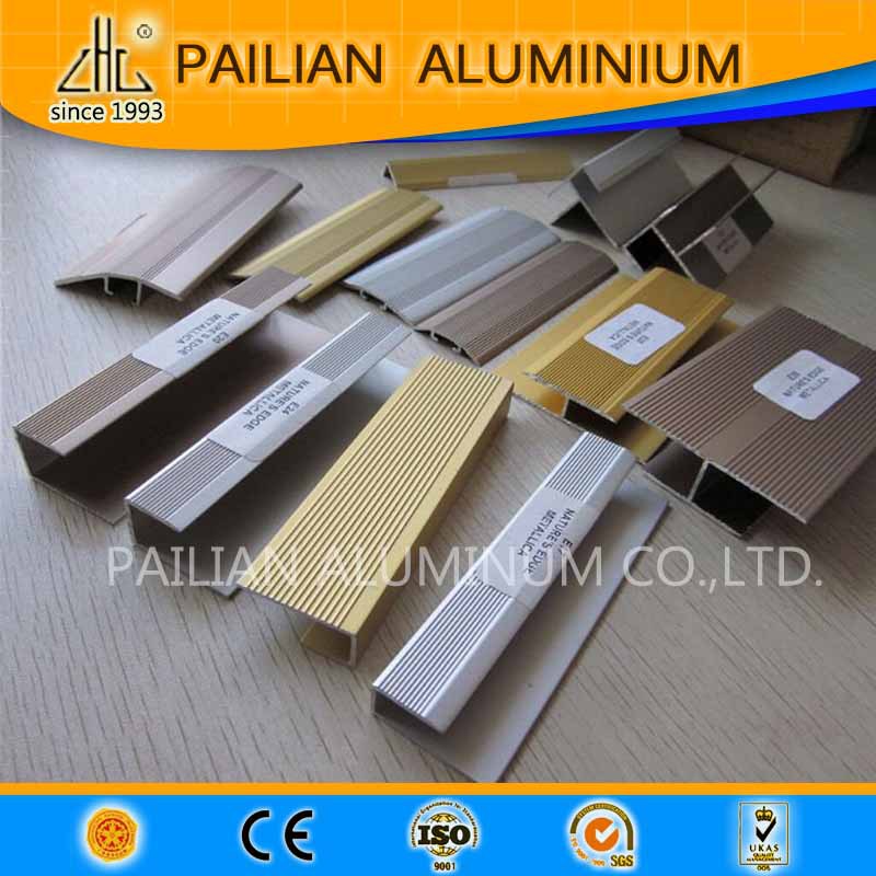 Tailandia t forma borde anodizado aluminio mueble cocina puerta de ... Cantos aluminio para muebles cocina