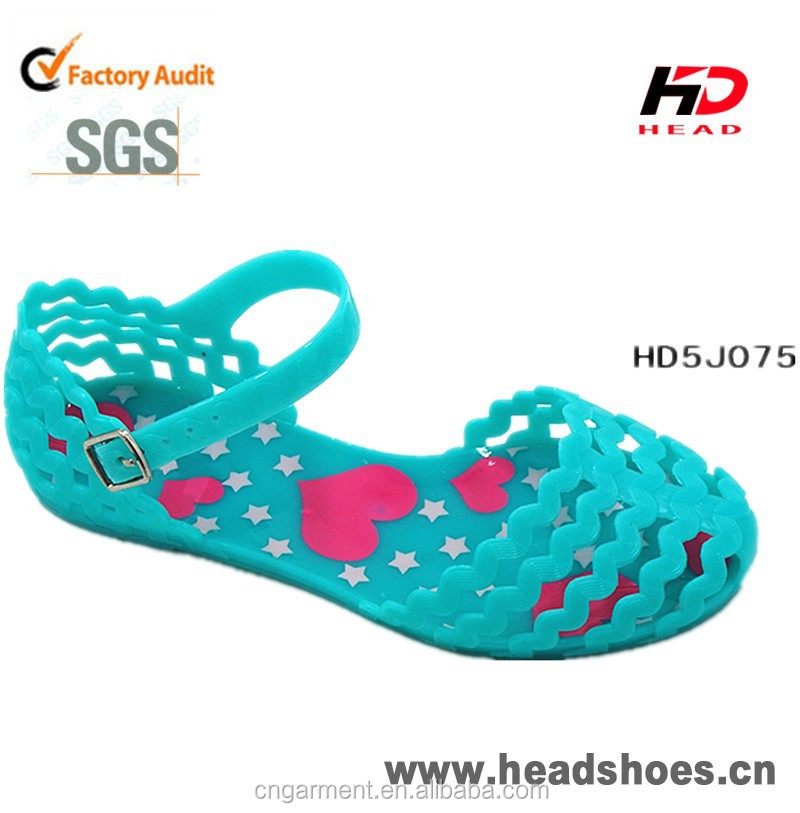 2015 Fashion Jelly Roman Sandals For Girls
