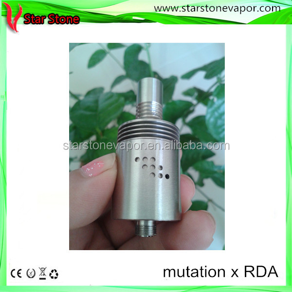 Starstone 2014 New mutation x rda atomizer king kong 26650 mech mods in stock