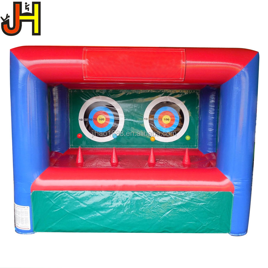 2m High Inflatable Archery Hoverball Target Game For Laser Tag Arena
