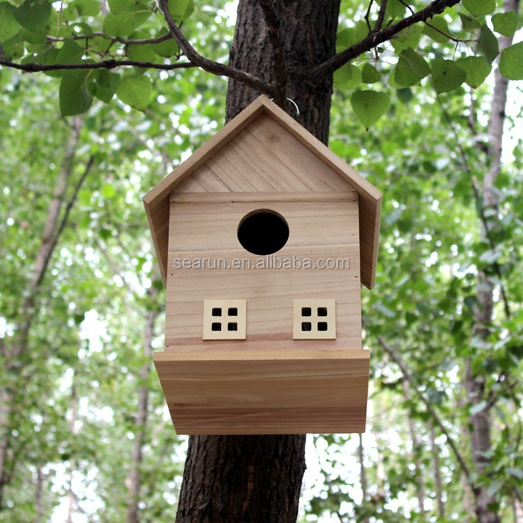 2016木製鳥ケージ、ホット販売木製バードハウス、高品質木製鳥の巣仕入れ・メーカー・工場