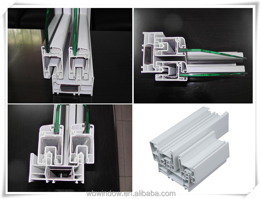 Pvc Sliding Door For Patio Balcony Plastic Glass Grill Door Buy