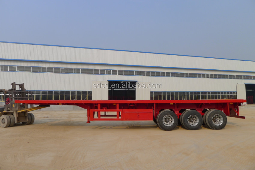  trailer for 40ft 45ft 20ft shipping container with promotion price