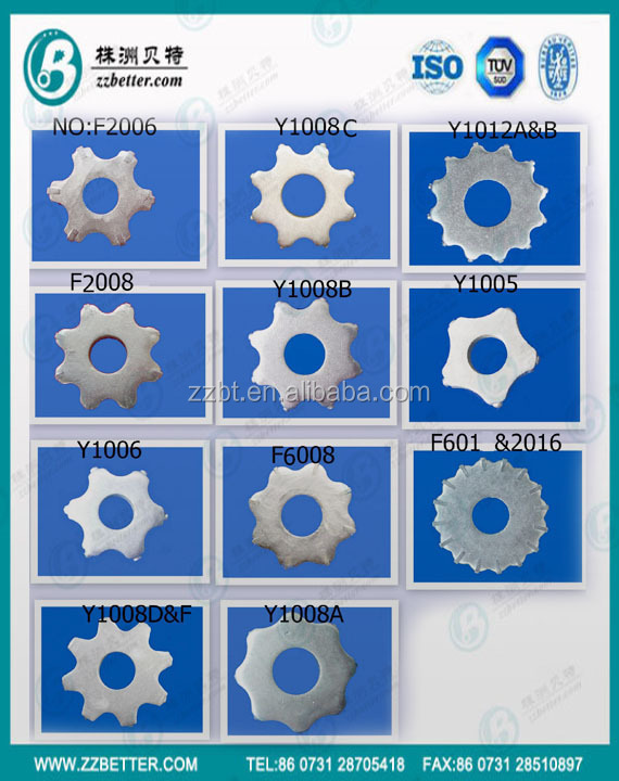 carbide scarifier 20