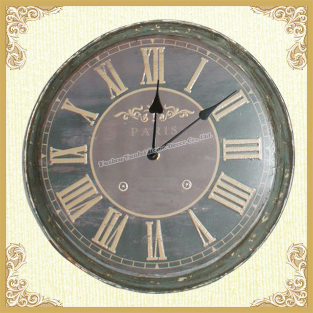 Yunfei Distressed Wooden Mantle Clock Kits Buy Clock Wooden,Wooden Mantle Clock,Woodem Clock