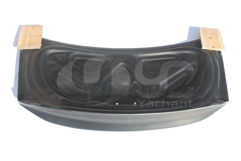 2008-2014 Nissan R35 GTR CBA DBA RevoZport Style Rear Trunk Bootlid CF Matte Finished (11).JPG