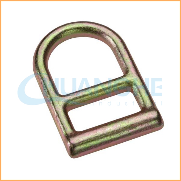 solid brass d rings