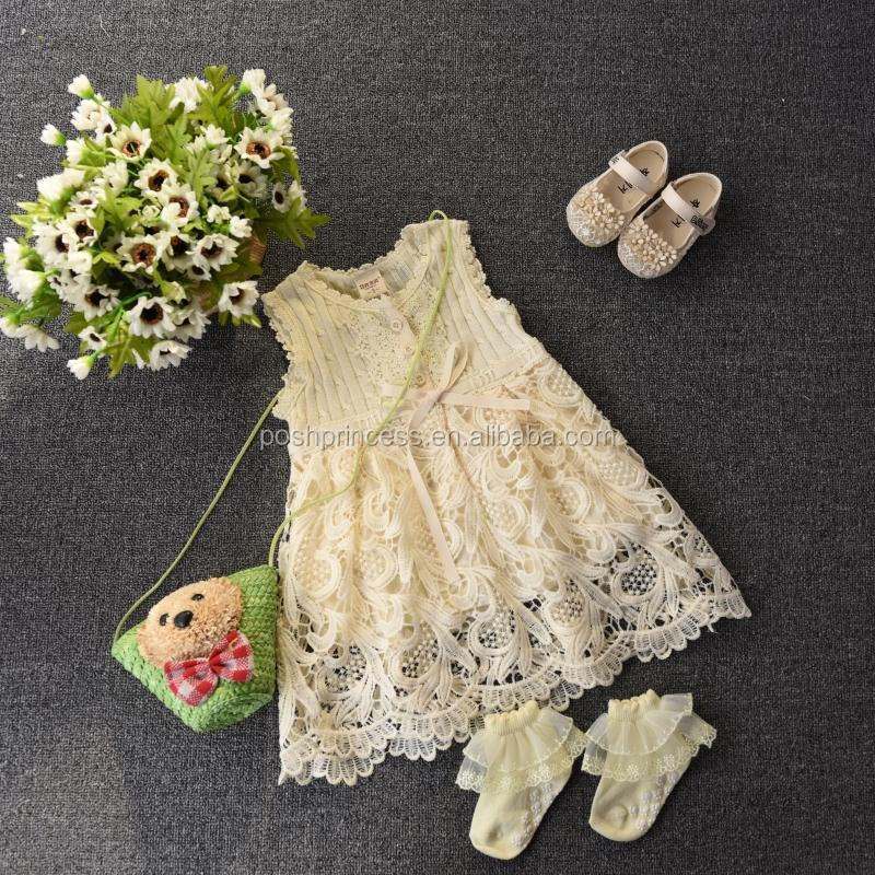 織ニットトップ綿の幼児の女の子のドレスを、 赤ちゃんの女の子のドレス仕入れ・メーカー・工場