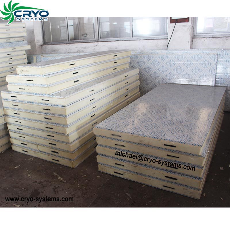Walkin Freezer Insulated Panel For Cold Storage,Walk In Freezer