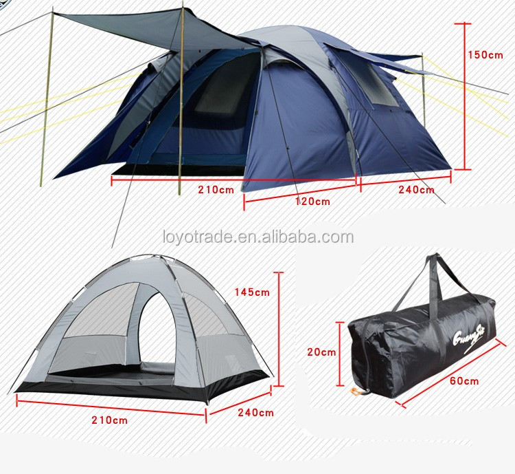 2016高品質のキャンプのテント屋外のキャンプのテント仕入れ・メーカー・工場
