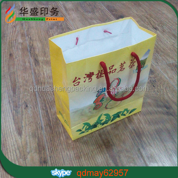 Popular white printed paper tea bags,China HS price supplier 21food