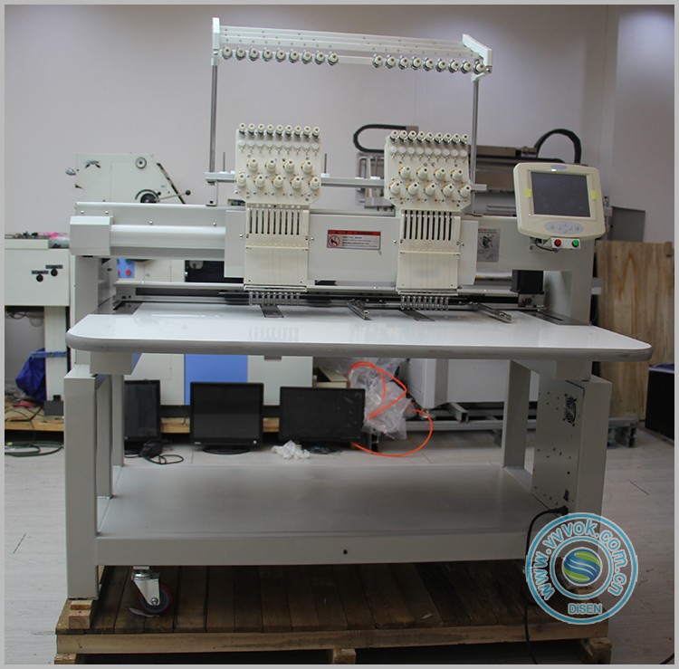 Two Head High Precision Embroidery Sewing Machine Buy Embroidery
