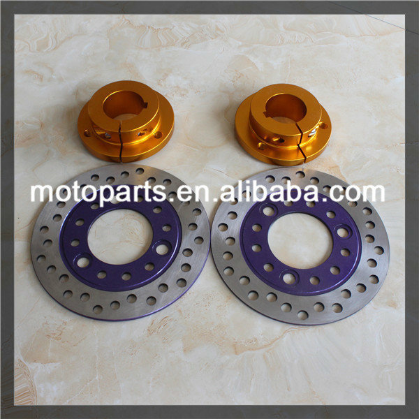 58mm brake rotor with hub motorcycle accessories