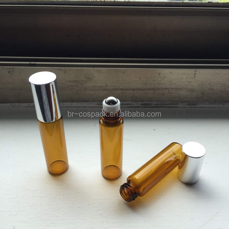 ガラスボトルのボトル5ミリリットルエッセンシャルオイル用、 ローラーボールの香水瓶10ml/の香水のサンプルボトル仕入れ・メーカー・工場