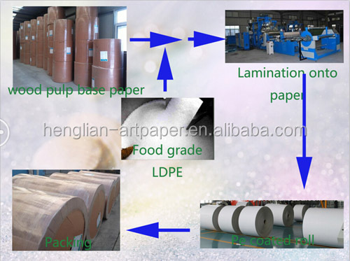 raw materials for paper cups