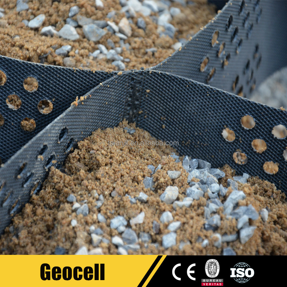 Hdpe Plastic Grass Protection Mesh Gravel Stabilizer