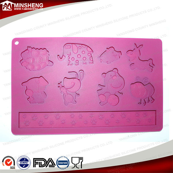 Fondant Sugar Chocolate Tool Cake Decorating Silicone Moulds