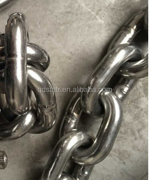 Sus 316l Stainless Steel Link Chain From 4mm 8mm 10mm 12mm 16mm - Buy ...