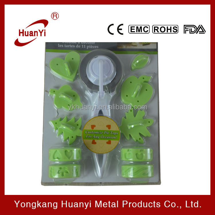 easy use and clean silicone fondant cake decorating tools