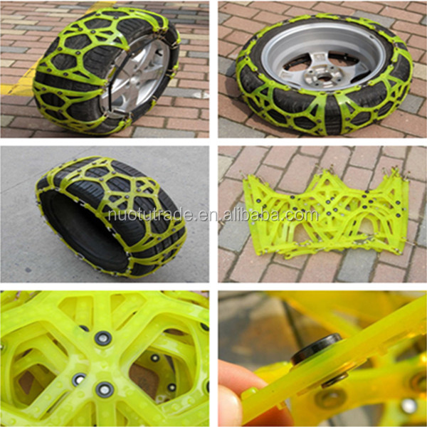 ユニバーサル4wd乗用車用tpu/rubber自動スノーチェーン問屋・仕入れ・卸・卸売り