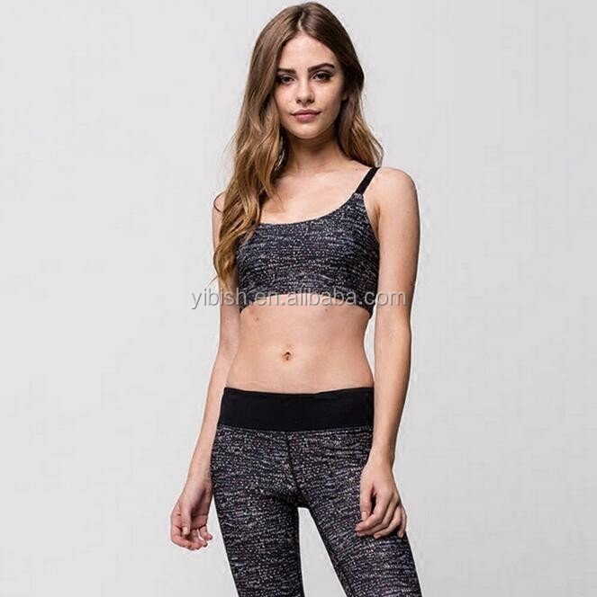 女性レーサーバックパッド入りフィットネススポーツブラジャーbralette # XJ0015仕入れ・メーカー・工場