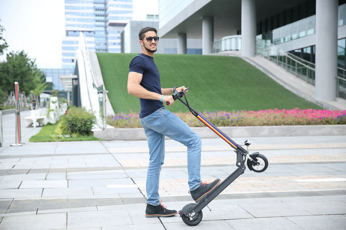 折りたたみの大人のキックスクータービッグホイール電動卸売仕入れ・メーカー・工場