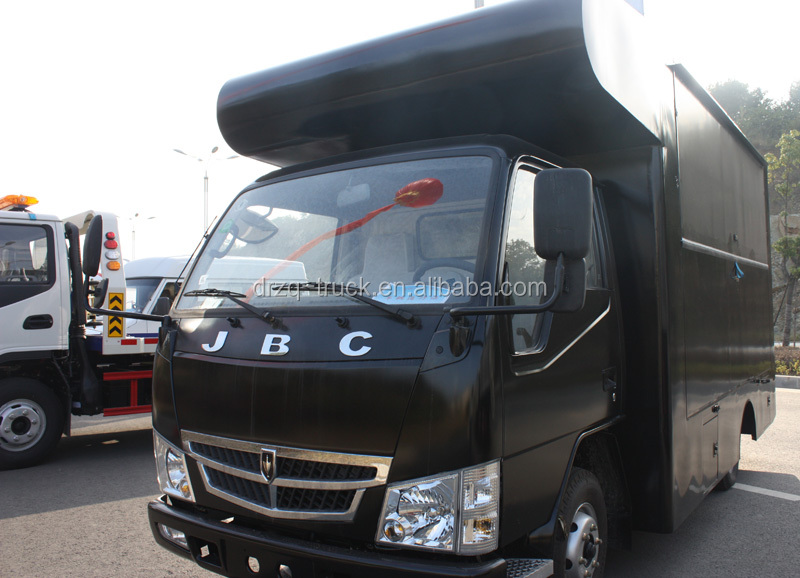 electric mobile food truck for sale