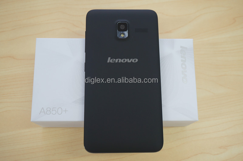 レノボオクタコアa850+mtk65925.51.4ghzのインチのips4.2デュアルsimデュアルカメラアンドロイドスマートフォン問屋・仕入れ・卸・卸売り