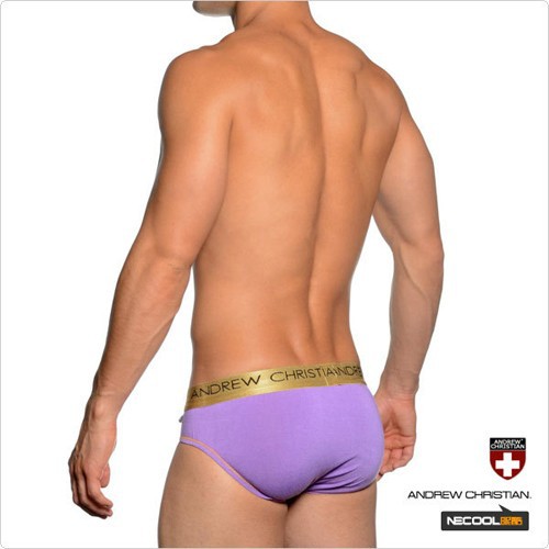 New-Arrival-Top-Quality-Andrew-Christian-Men-s-Underwear-Almost-Naked-Infinity-Brief-Lavender-M-L (2)