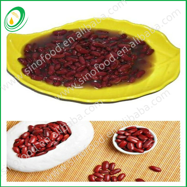 Canned red kidney beans vegetable with high quality